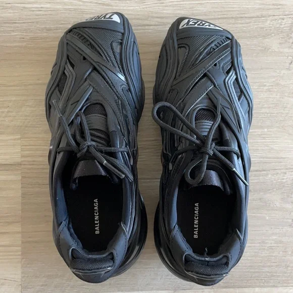 NWOB Balenciaga Black Tyrex Sneakers - Picture 8 of 11